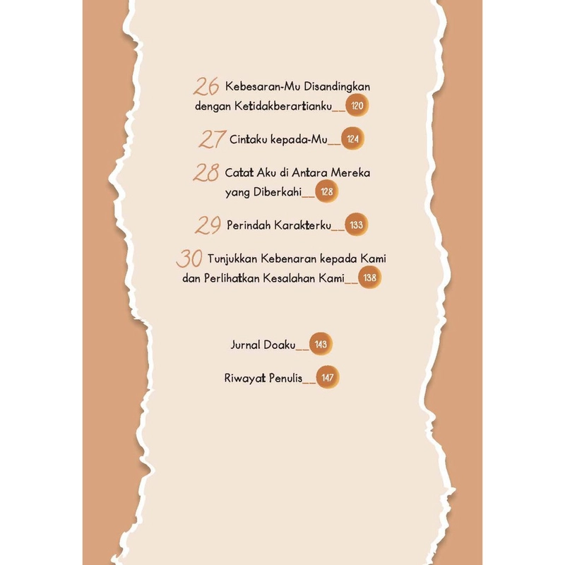 Product image 30 Doa Salafush Shalih 20 x 14 SC