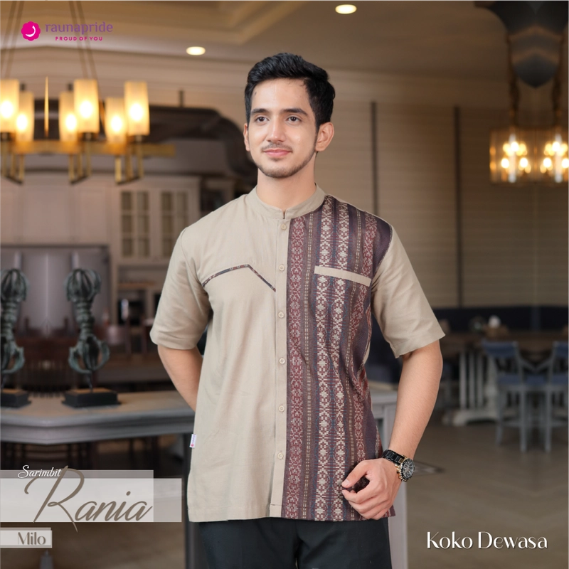 Product image RAUNAPRIDE OFFICIAL - SARIMBIT RANIA - MILO XXL/18 KOKO DEWASA