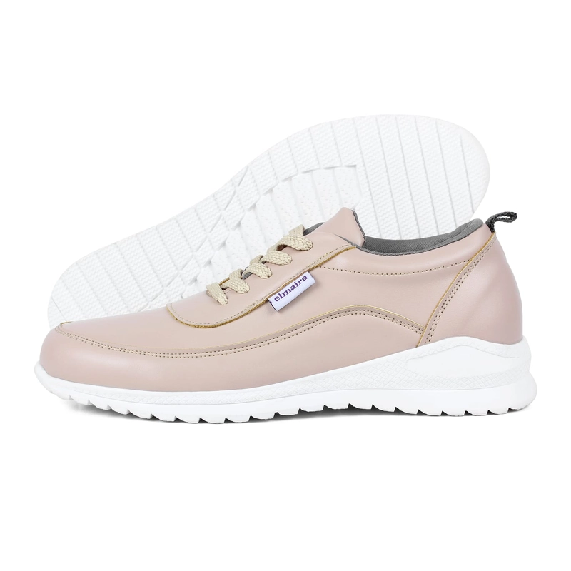 Product image ALZ 803 Mocca Elmaira Sepatu Sneaker Wanita Korea 36 Mocca