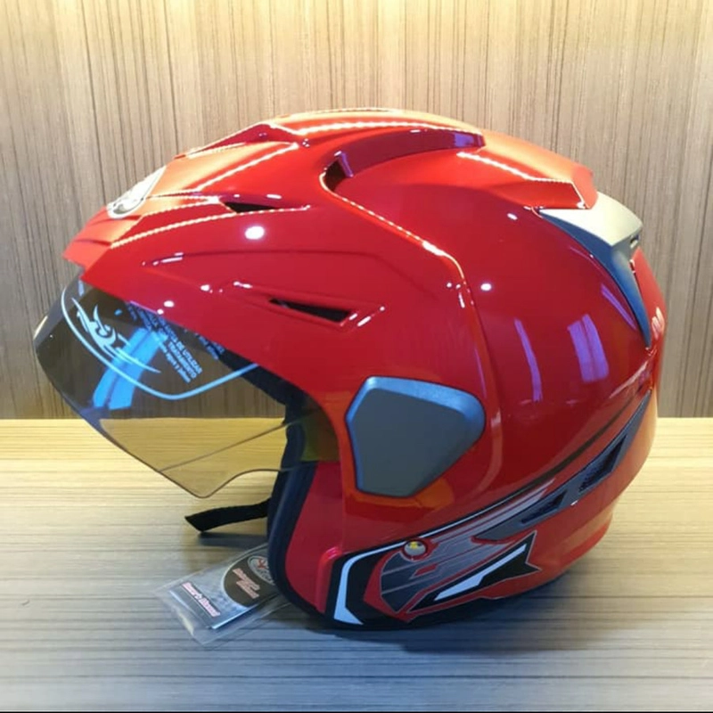 Product image KJU - Helm Virtue Red Gloss M Merah