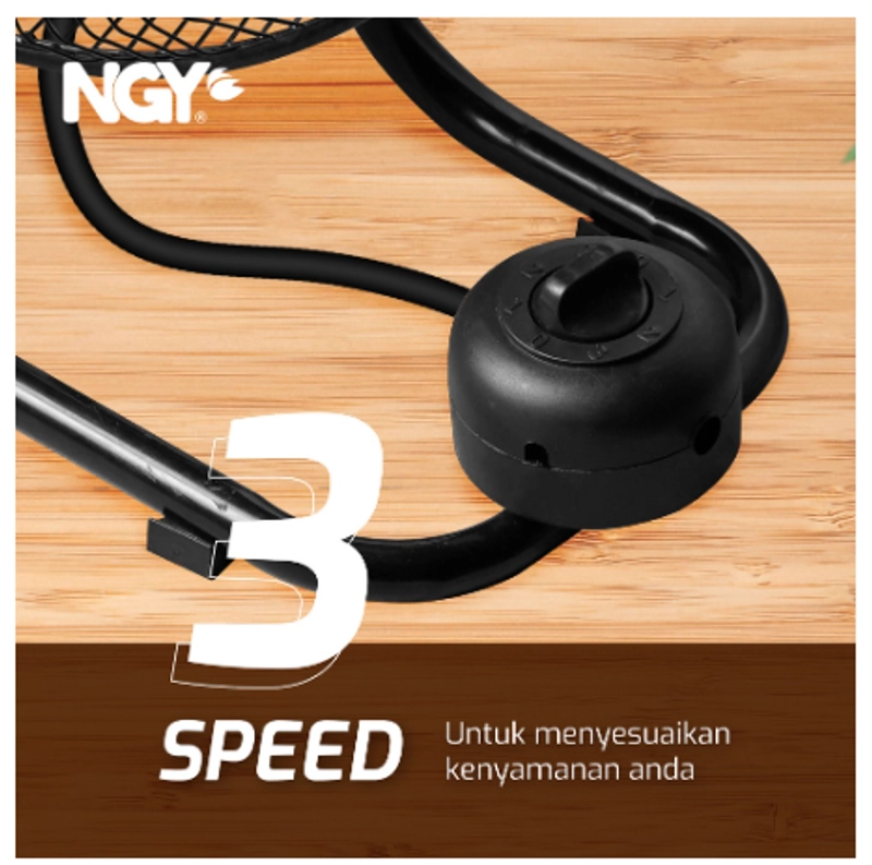 Product image UTAMAMEGA - Kipas Angin Lantai Dinding Besi 12 inch Nagoya NG-12DW Type NG-12DW