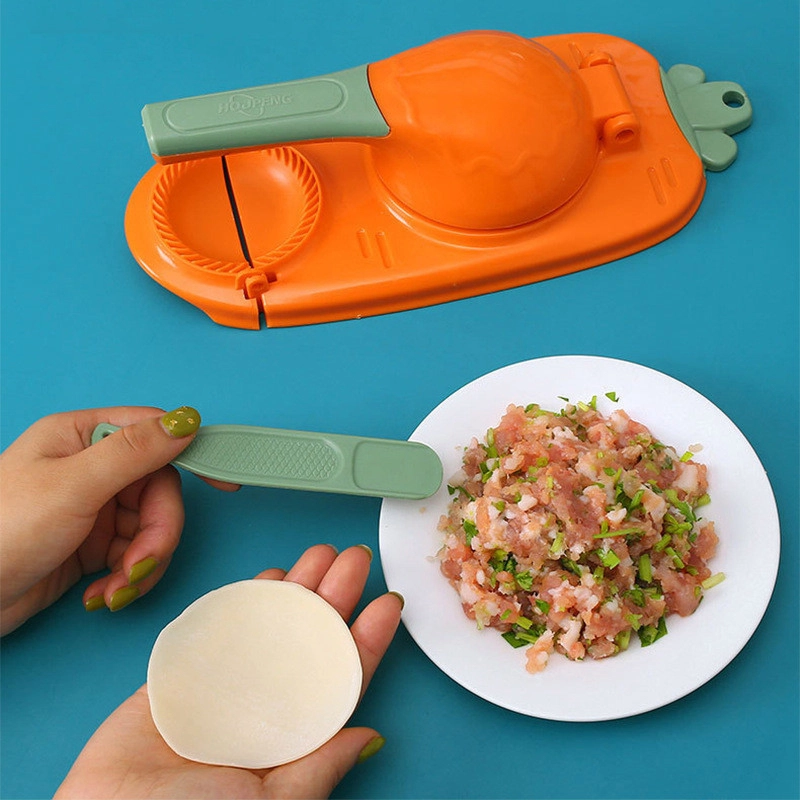 Product image KAMJE Cetakan Pastel Cireng Isi Ayam Suwir Pangsit Press Adonan 2in1 KMJ021 KMJ021 ORANGE