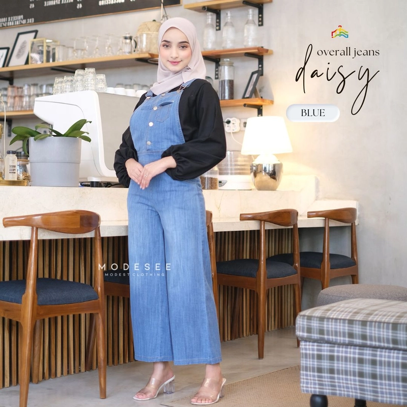 Product image Daisy Jeans Overall Allsize Blue