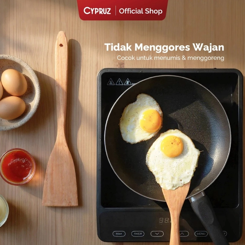 Product image Cypruz Official - Cypruz Wood Series Mahoni Turner Kotak Rata 45x7cm AM-1506 S KAYU