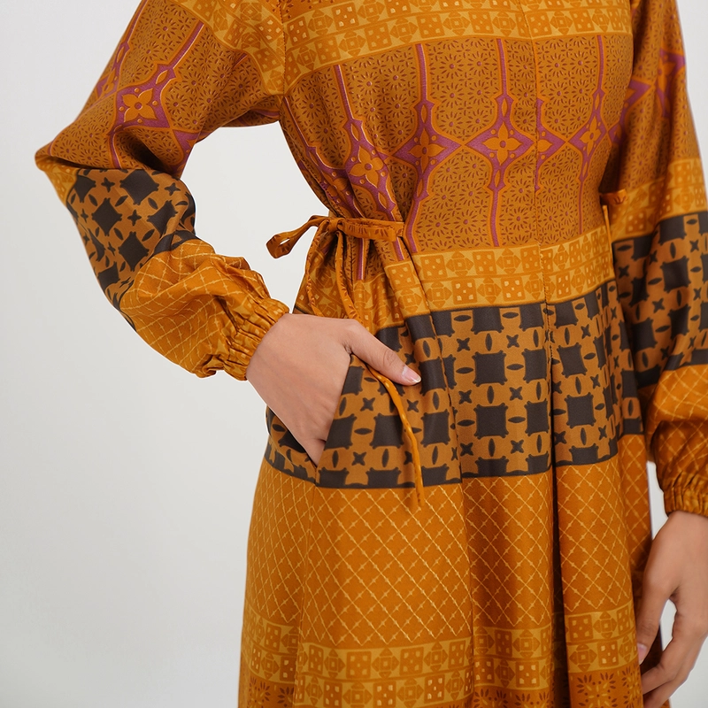 Product image Lusianasae - Shafira Dress busui friendly bahan maxmara luxury S JINGGA