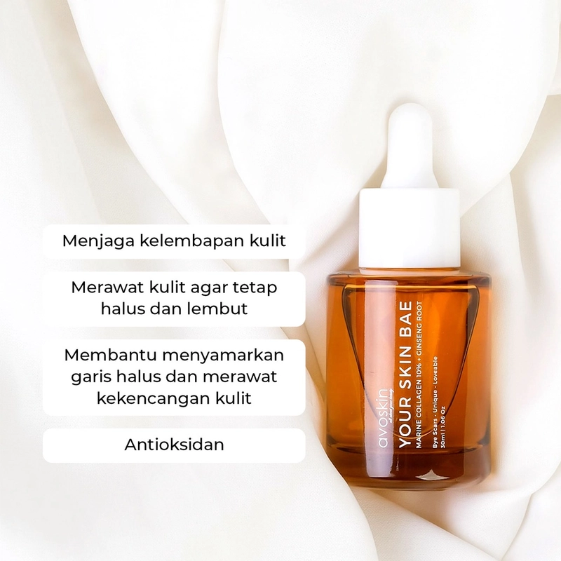 Product image AVOSKIN OFFICIAL - YSB Serum Marine Collagen 10% + Ginseng Root 30 ml Serum