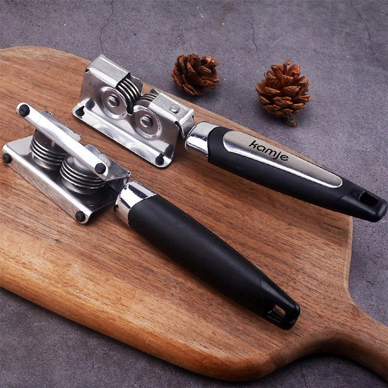 Product image KAMJE Alat Asahan Pengasah Penajam Pisau Gunting Stainless Steel Serbaguna KMJ214 KMJ214 HITAM-SILVER