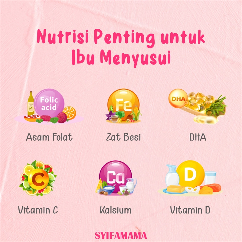 Product image BinasyifaSYIFAMAMA Herbal Pelancar ASI Vitamin Ibu Menyusui ASI Booster Alami & Mengentalkan ASI 60 kapsul Herbal