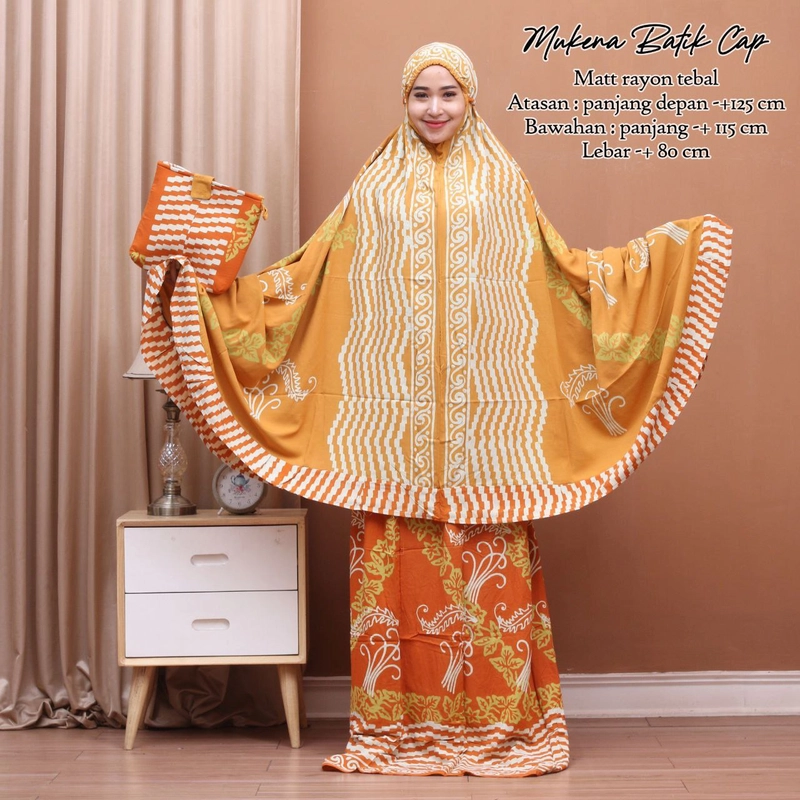 Product image Kois Batik - Muken cap baru Dewasa all size bagus banget deh All size Kode x5