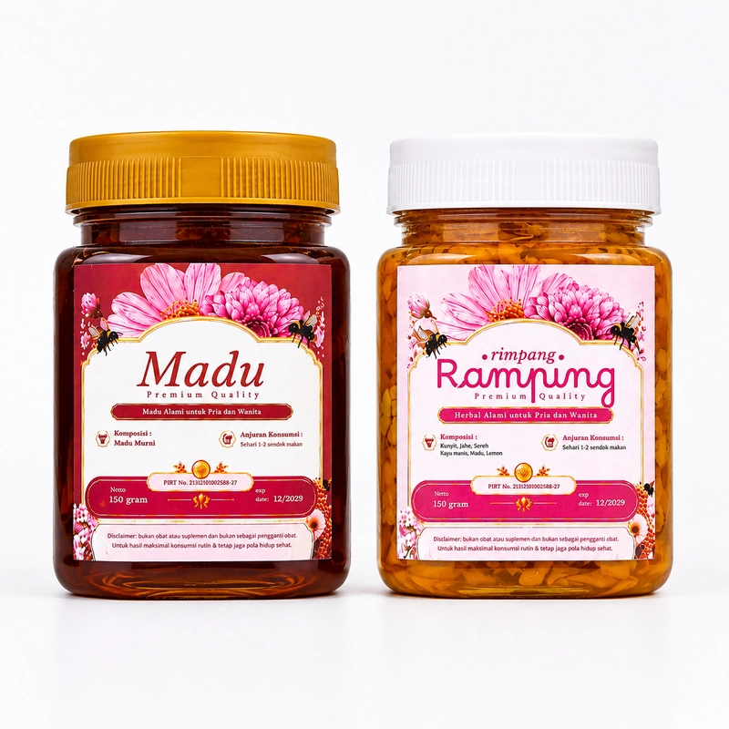 Product image Mirani - GRATIS MADU Herbal JSR Detox Bantu Kontrol Tubuh Ideal & Sehat Tanpa Gula 15x seduh JSR