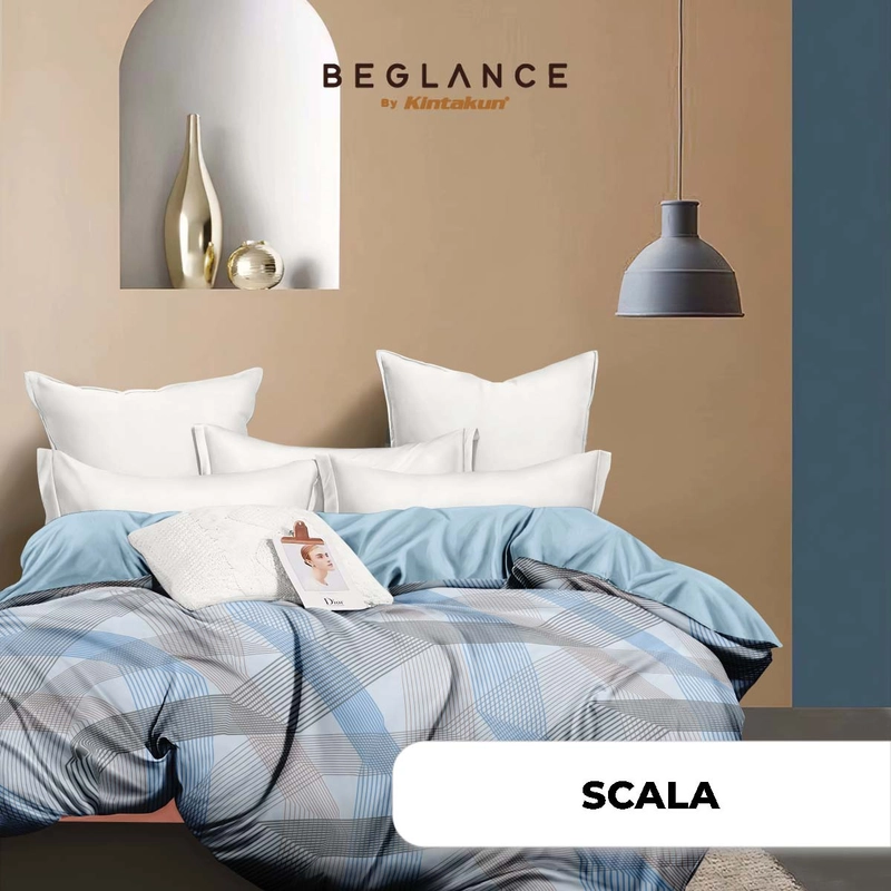 Product image Kintakun - Beglance Microtex Comforter Print 160 x 240 160 x 240 Scala