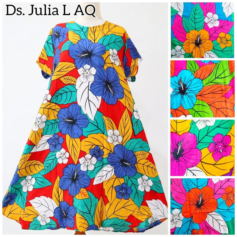 Product image Unik Collection - Daster Payung 4 Julia 110 Random