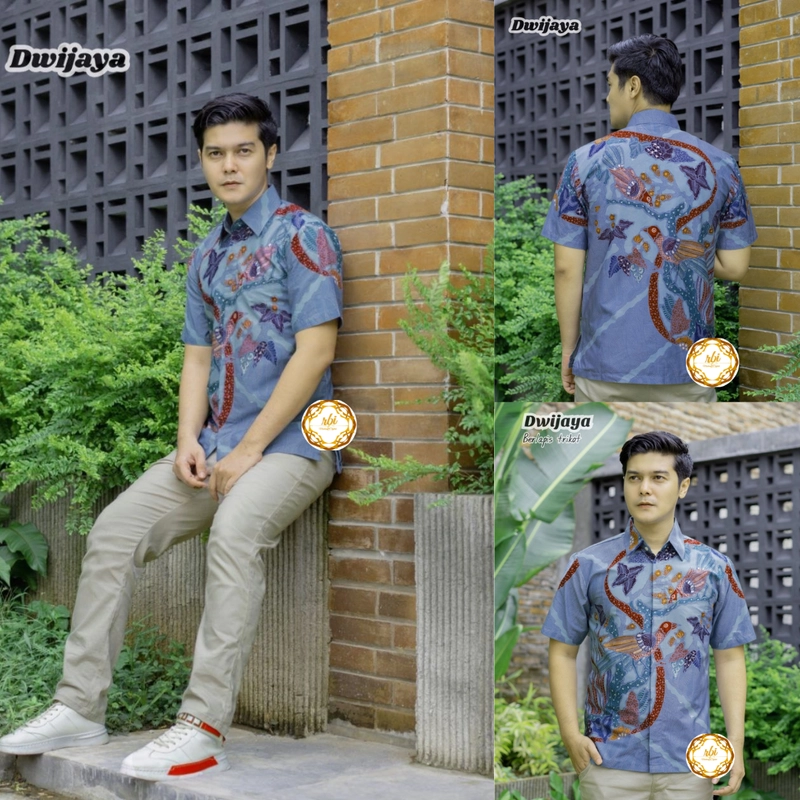 Product image Batik Tulis Dwijaya Premium Berlapis Trikot S Dwijaya
