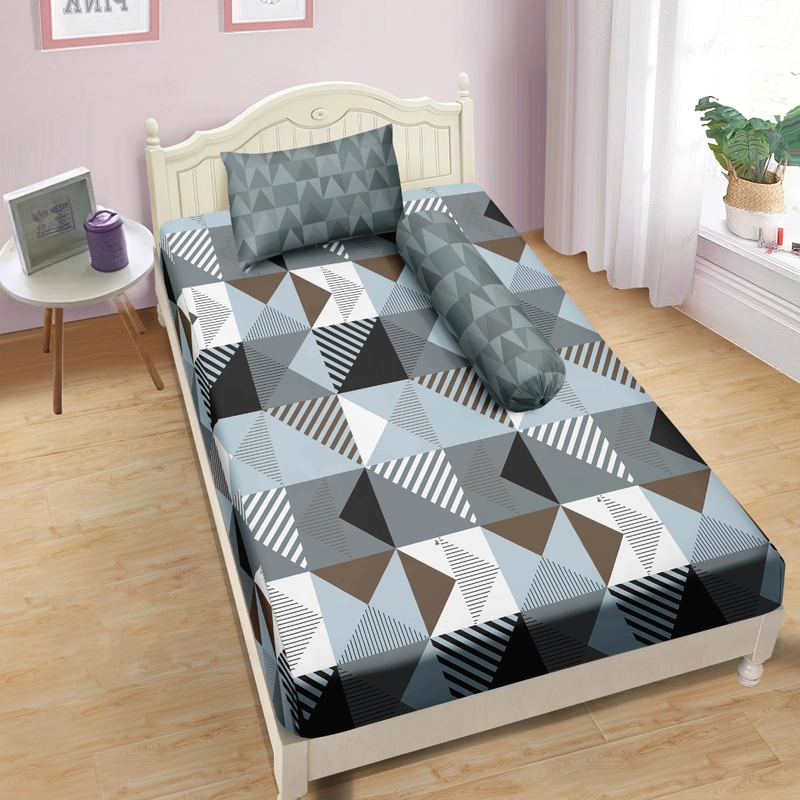 Product image LADY ROSE OFFICIAL - Aloha Max x Ayu Ting Ting Bed Cover Set Kalika 120x200x25 Single FItted