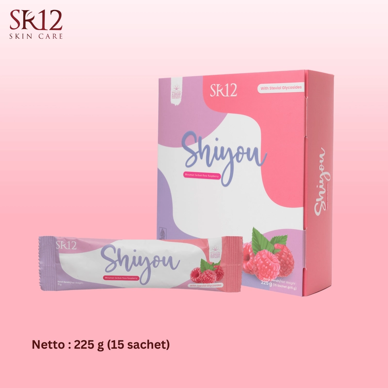 Product image SR12 Shiyou Collagen Drink Mencerahkan Kulit Dari Dalam 100gr Shiyou