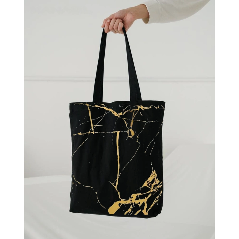 Product image KAHASIL - Tas Totebag Wanita Tote Bag Jinjing Shoulder Bag Polyester KHTB34 all variant Gold