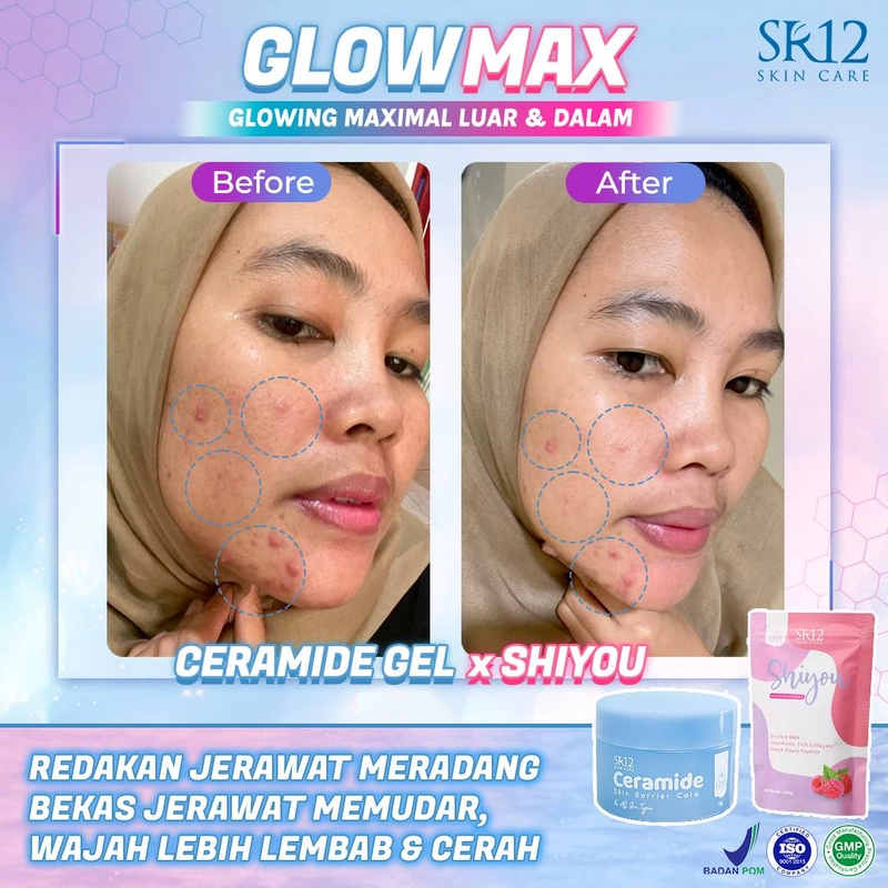 Product image SR12 Shiyou Collagen Drink Menutrisi Kulit Dari Dalam 200gr Shiyou