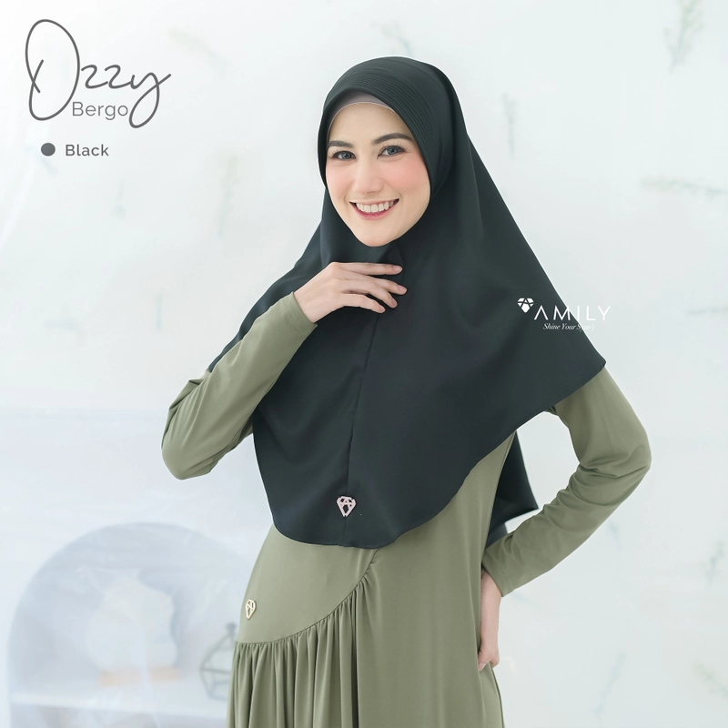 Ozzy Bergo M Black