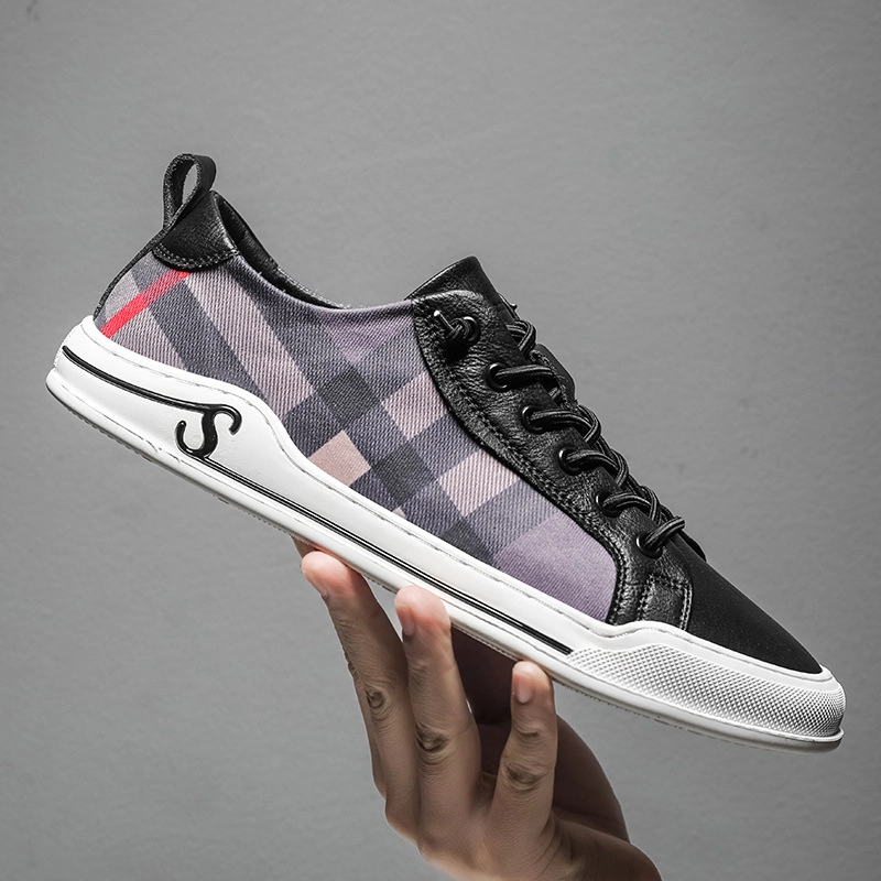Product image Hipzo - Sepatu Sneakers Unisex J8 ORIGINAL Untuk Kasual Remaja Ootd 39 Hitam