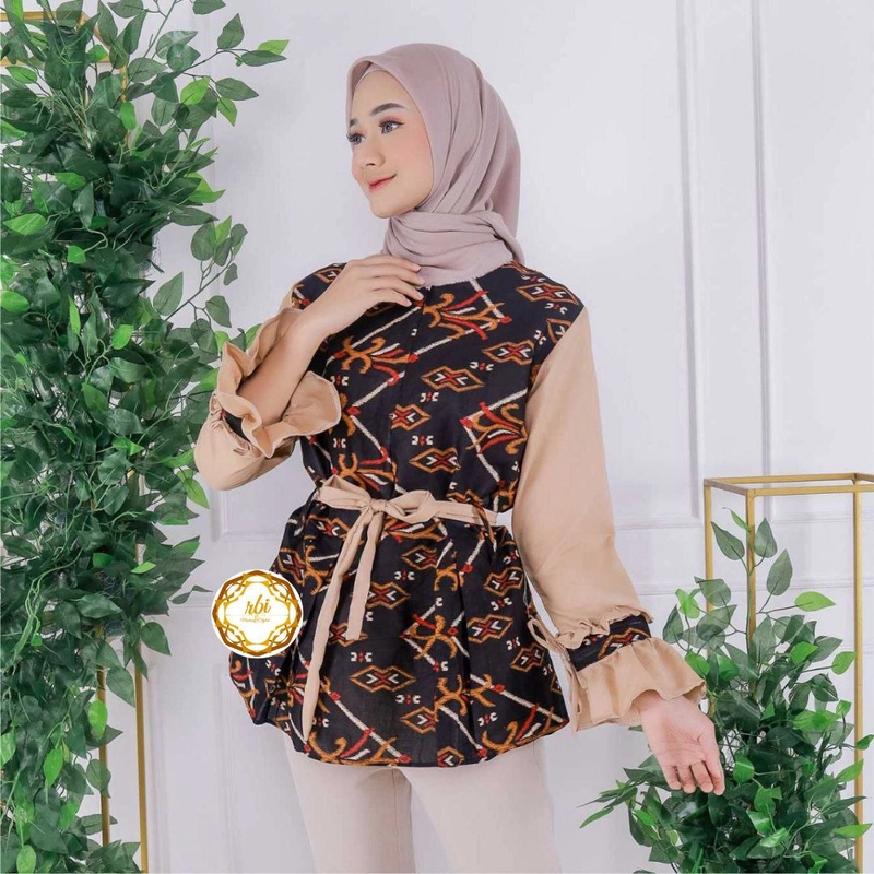 Product image Blouse Syaqueel Best Seller Original M A