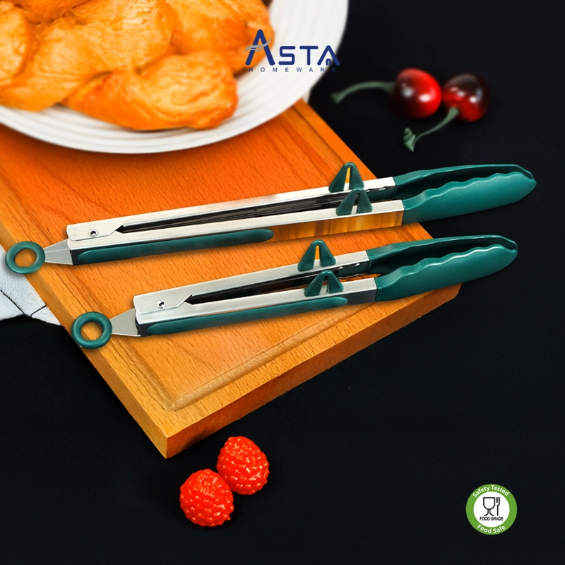 Product image Asta Capitan Makanan Tahan Panas Jepitan Food Grade Stainless Steel 23 dan 30 cm Size 30 cm