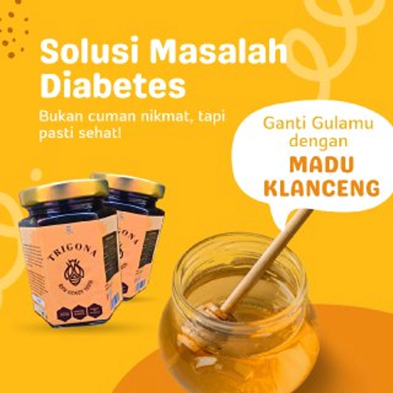 Product image Madu ICOS - Madu Trigona Madu Klanceng 200 Asam Manis