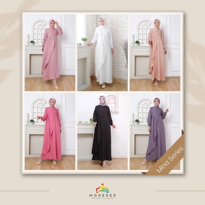 Product image Modesee - Mina Jazzy Plus Size 1X Dusty Pink