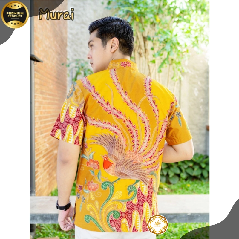 Product image Batik Murai Vol 3 Premium Berlapis Trikot S Murai Vol 3