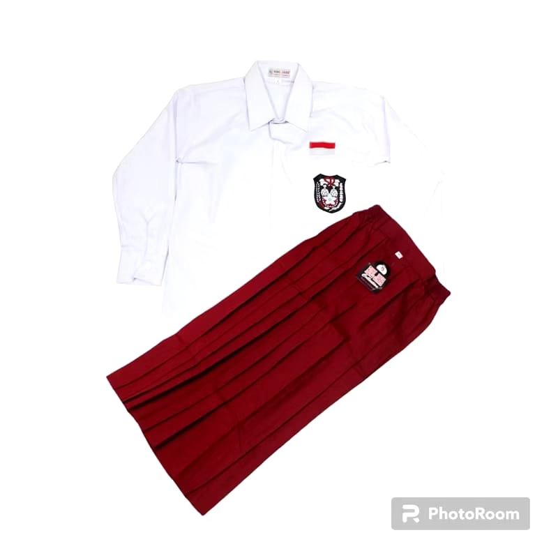 Product image DiAr OlShop - Seragam Sekolah SD Perempuan Set Kelas 4