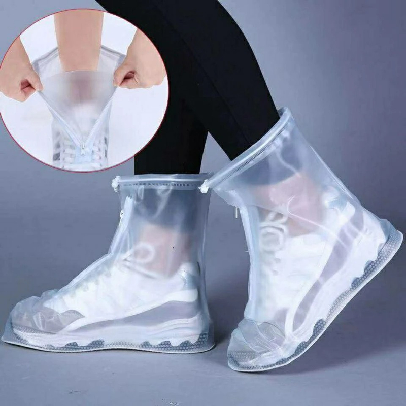 Product image RUMAH RAYA - Cover Hujan Sepatu FV031 M Putih
