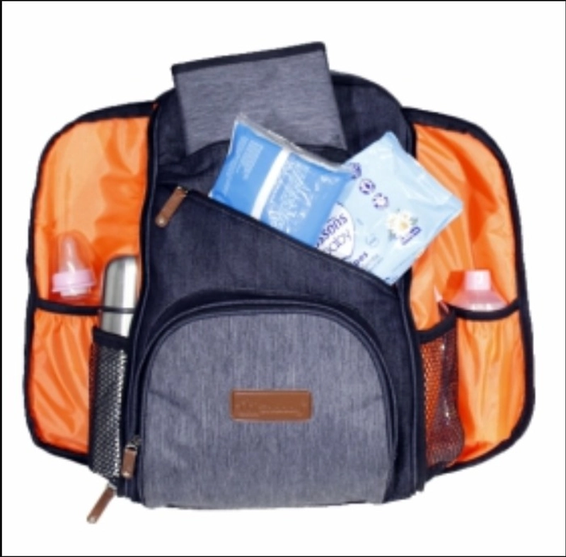 Product image SNOBBY BABY - SBP2615 TAS RANSEL PRIA TOPNOTCH BACKPACK TAS BESAR BIRU GELAP
