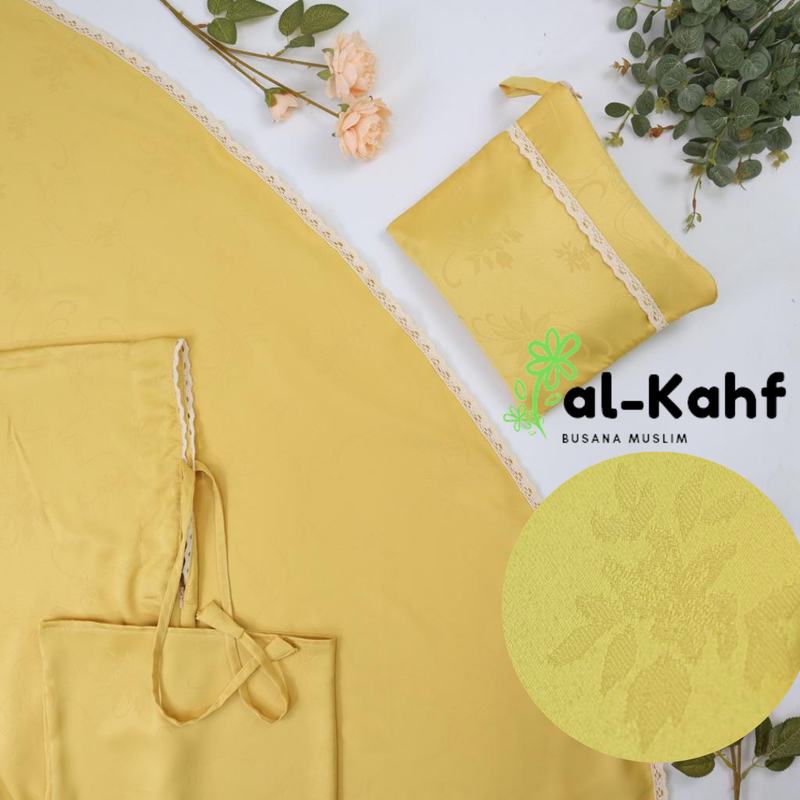 Al Kahf - Mukena Dewasa Katun Emboss Jumbo MSM003