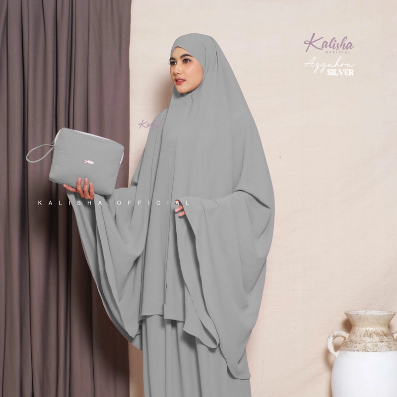 Product image Kalisha official - Paket Usaha 50pcs Mukena Azzahra 50000 Mix
