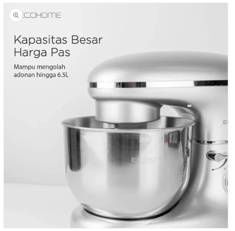 Product image UTAMAMEGA - Ecohome Stand Mixer Ecohome ESM-999 - Random Type ESM-999
