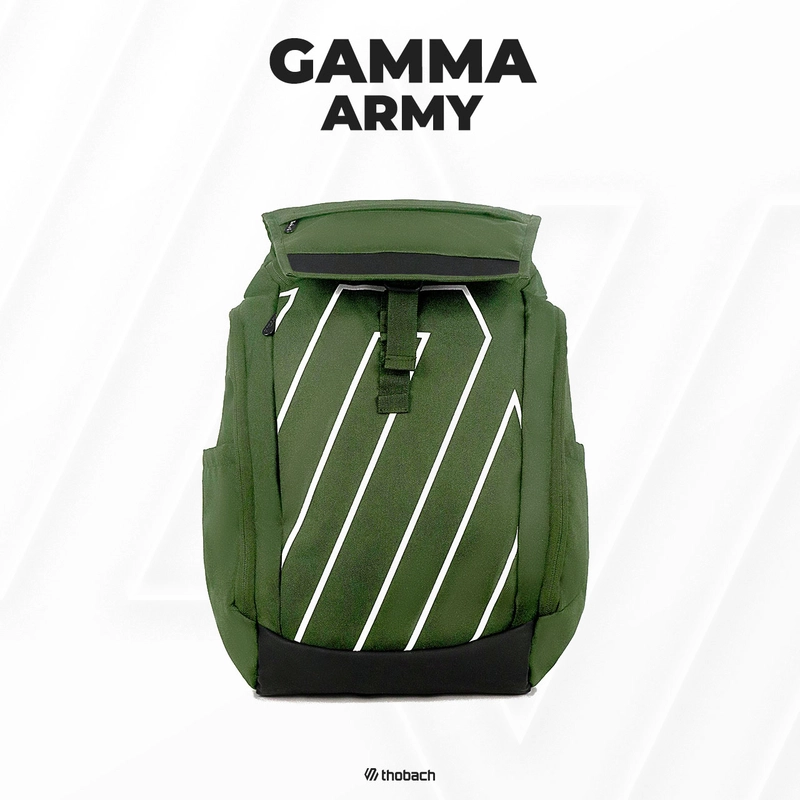 Product image Thobach official - THOBACH-BACKPACK TAS RANSEL GAMMA TAS PUNGGUNG MULTIFUNGSI TAS SEKOLAH TAS KULIAH ALL SIZE ARMY