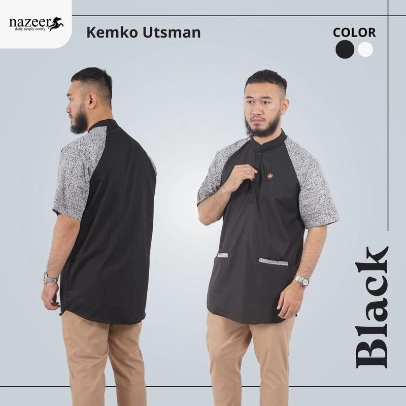 Product image Nazeer - Utsman Kemko M Black