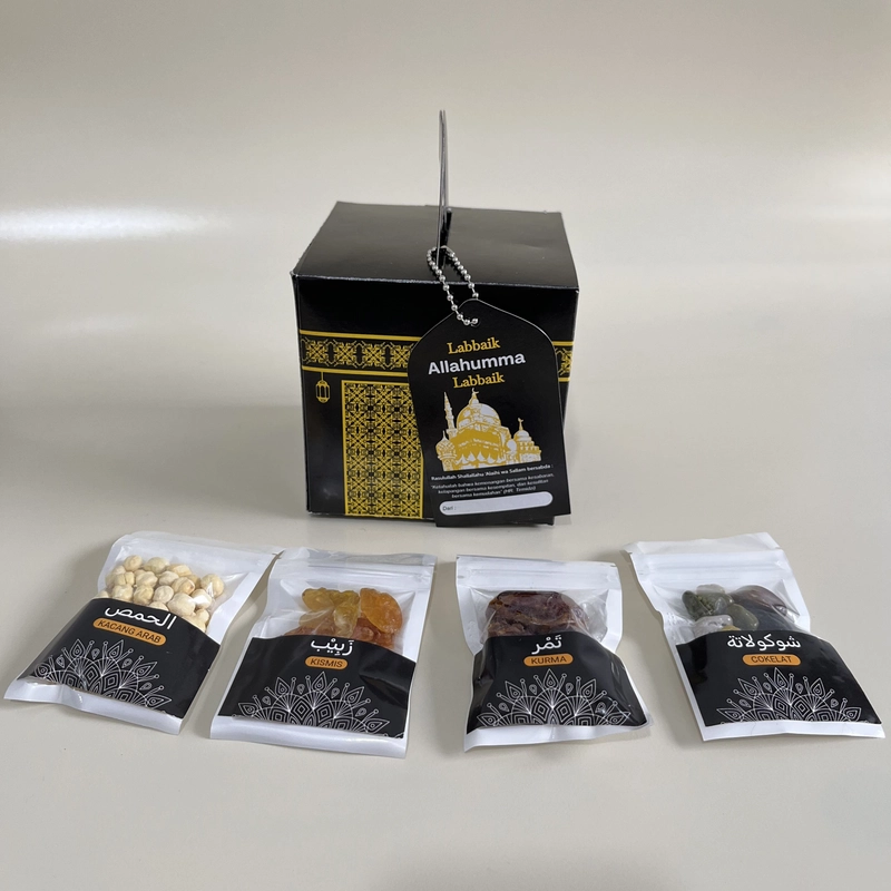 Product image Aliya - Paket Oleh Oleh Haji Umroh Box Kabah Kemasan Klip Premium Paket Kabah Jenis Paket Paket Kabah
