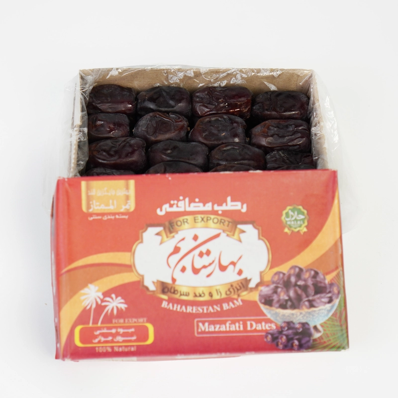 Product image Aliya - Kurma Bam Fresh Dates Kurma Anggur Lumer & Lembut 600g Manis