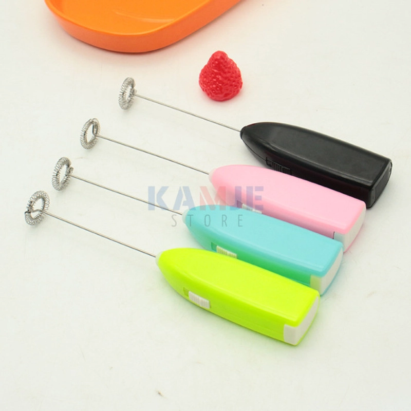Product image KAMJE Hand Mixer Mini Pengocok Telur Pengaduk Kopi Elektrik Milk Frother KMJ026 KMJ026 RANDOM