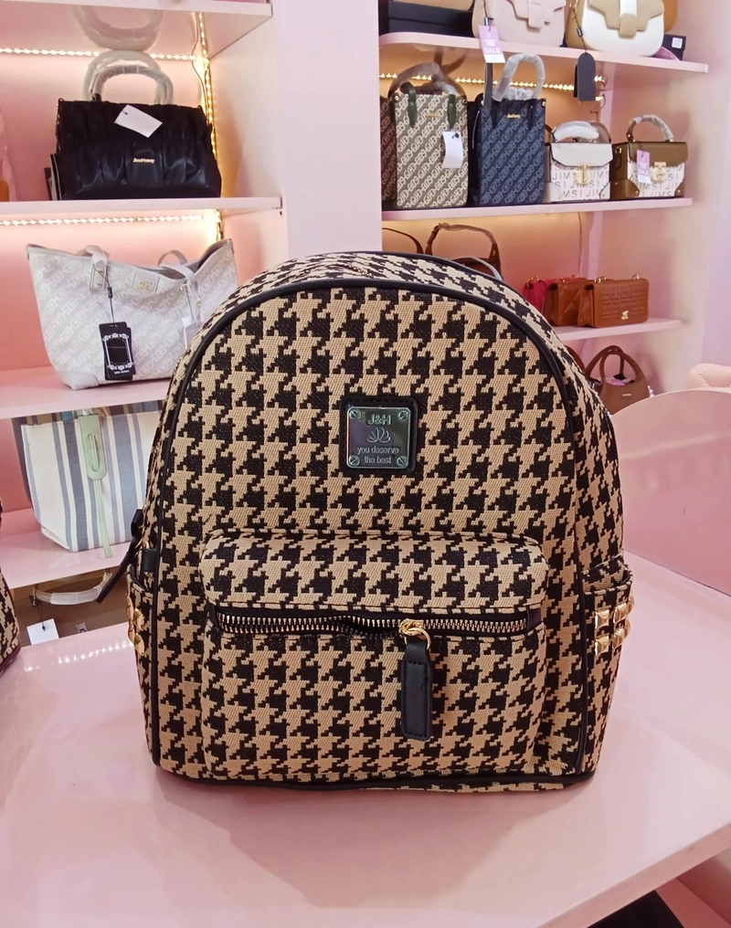 Product image JIMSHONEY SUKABUMI - FANDA BACKPACK JH-203 825 BLACK