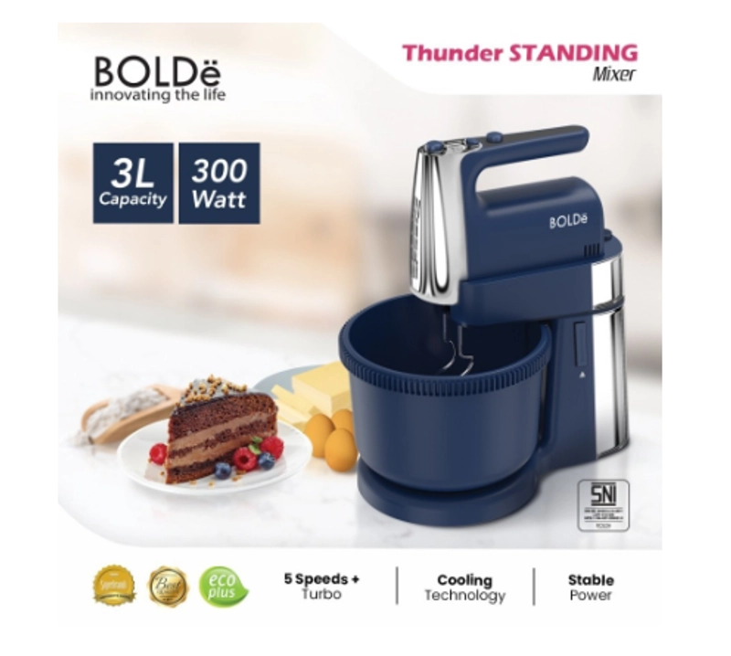 Product image UTAMAMEGA - Bolde Thunder Standing Mixer Kapasitas 3 Liter Type Thunder