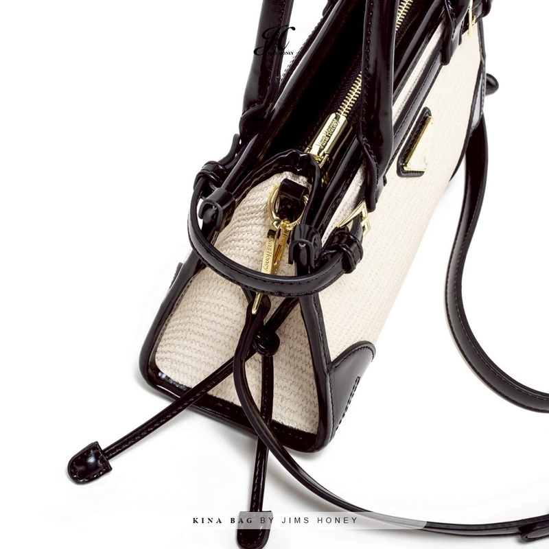Product image JIMSHONEY SUKABUMI - KINA BAG JH-921 WHITE-BLACK