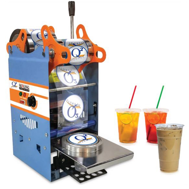 Product image Q2 Cup Sealer Mesin Segel Gelas Minuman Plastik Diameter Ring 9-9.6 CM