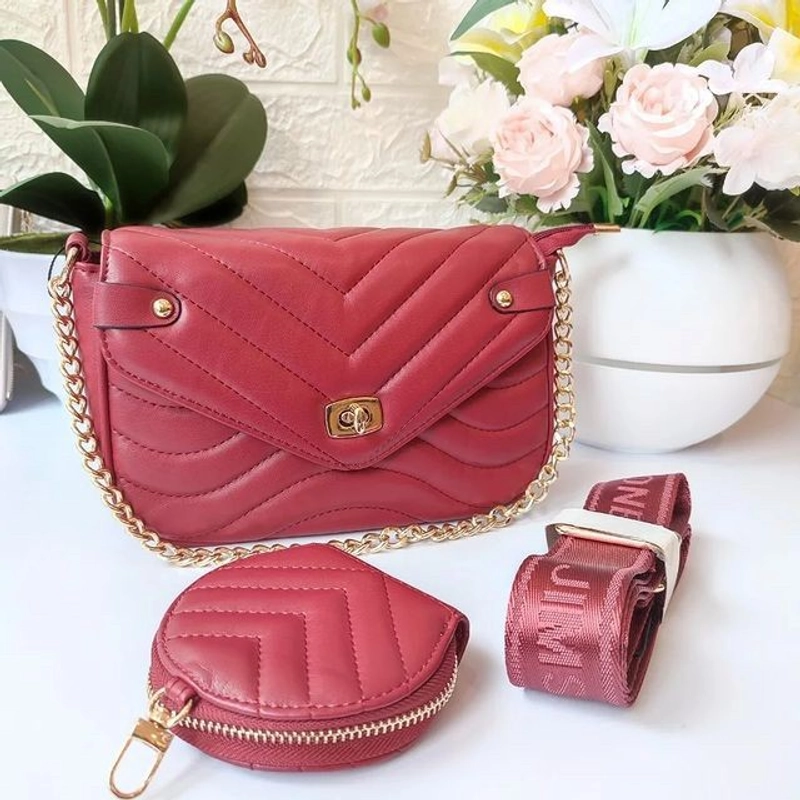 Product image ALICIA BAG (New 2022) 540 Maroon