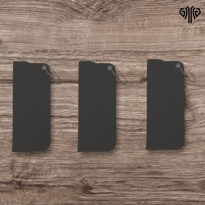 Product image GAWUNG - GAWUNG - Soft Case Kacamata Retro Tempat Kacamata Ringan Simple KCSORE Softcase Kacamata Abu Abu