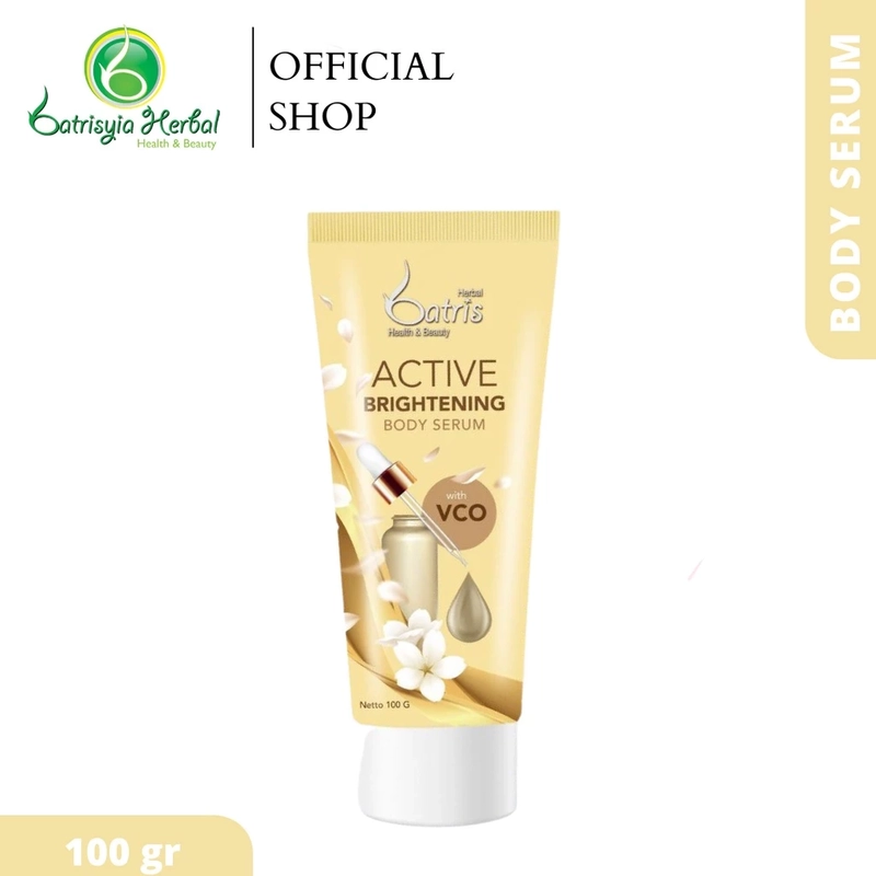 Product image Batrisyia - Active Brightening Body Serum 100gr Kuning