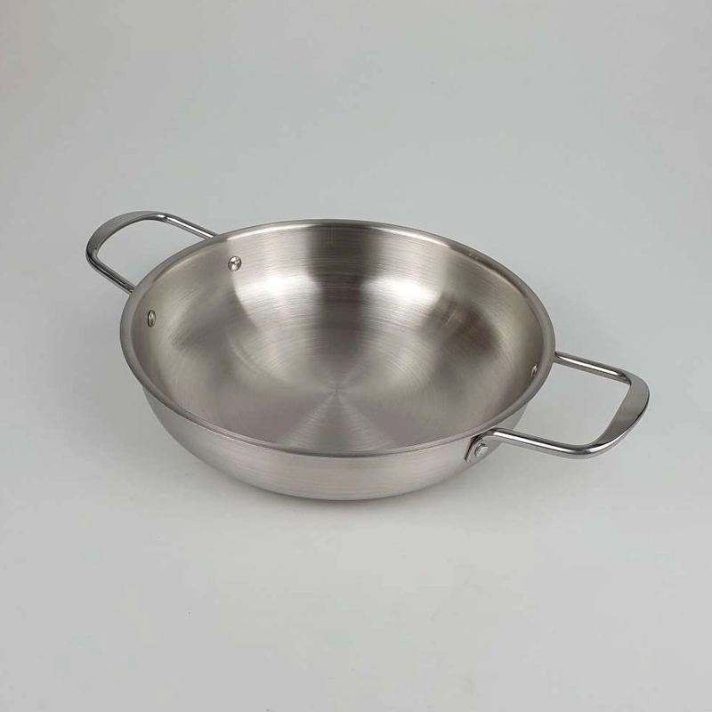 Product image RUMAH RAYA - (PO) Panci Masak Korean Stainless Steel - KC0408 - Silver 21 cm Silver