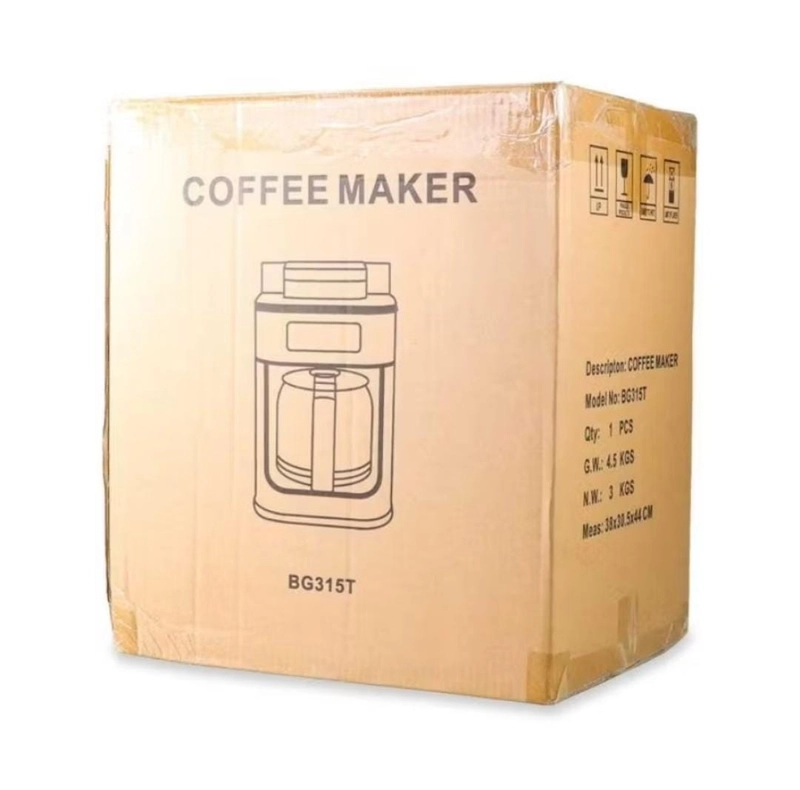 Product image Rizki Electronics - Mesin Kopi Espresso Coffee Maker Bean Grinder 1L - BG315T HITAM