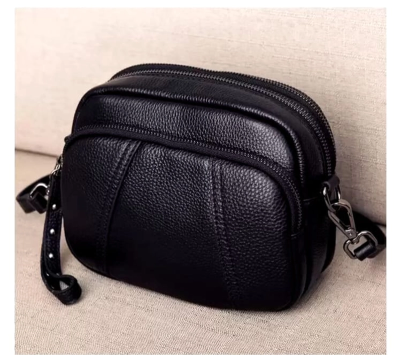 Product image Muslim Clothing - Muslim Clothing-Tas Selempang Wanita Terbaru 2024 TAs Selempang Wanita Tas selempang Kekinan Ala Ko ONE SIZE HITAM