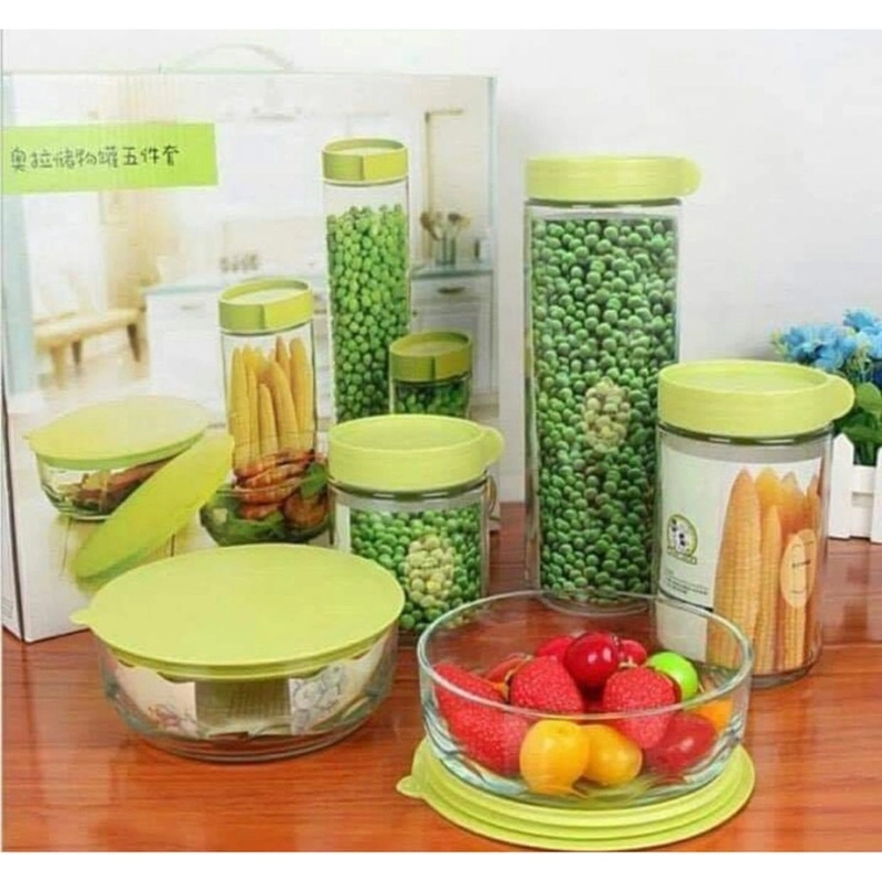 Product image [PO] Orderpedia Kichen - Set 5PCS Toples Marin Series 1000gr Random